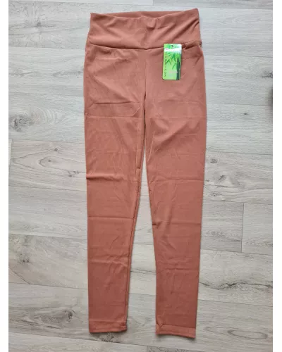 Ask for product! — Ribbed high waist leggings - Red