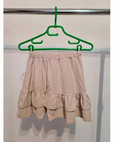 Ask for product! — Short beige skirt mini