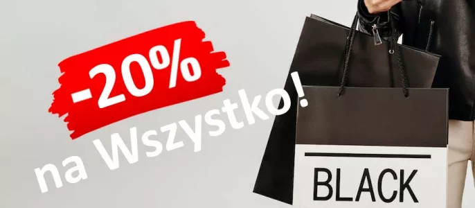 Black Month w Charming Boutique: -20% na Wszystko! Skorzystaj z wyjątkowej okazji