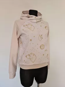Wiosna w kalendarzu, zima za oknem - handmade!