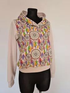 Wiosna w kalendarzu, zima za oknem - handmade!