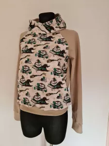 Wiosna w kalendarzu, zima za oknem - handmade!