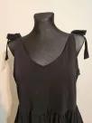 Dress with ties on the shoulders - Black