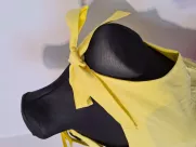 Dress with ties on the shoulders - Colorful