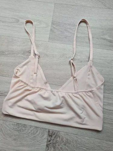 Bralet Beige