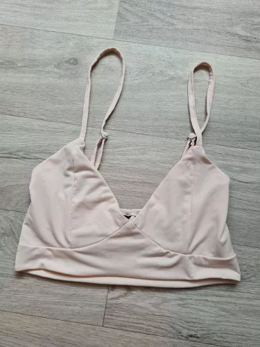 Bralet Beige