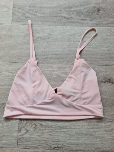 Bralet Powder Pink