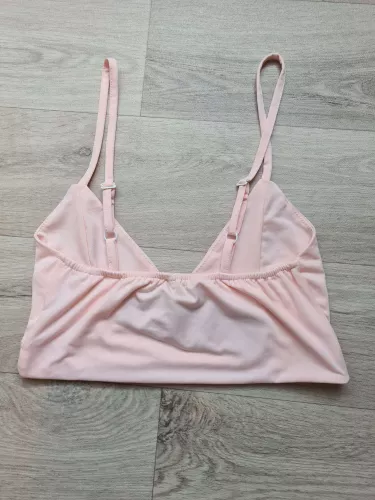 Bralet Powder Pink