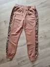 Set - Leopard tracksuit, sweatshirt and pants - Brown