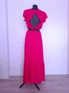 Set - Short blouse with a long skirt Fuchsia