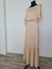 Set - Spanish blouse with a long skirt Beige