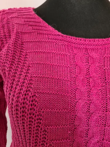 Sweter Fuchsia